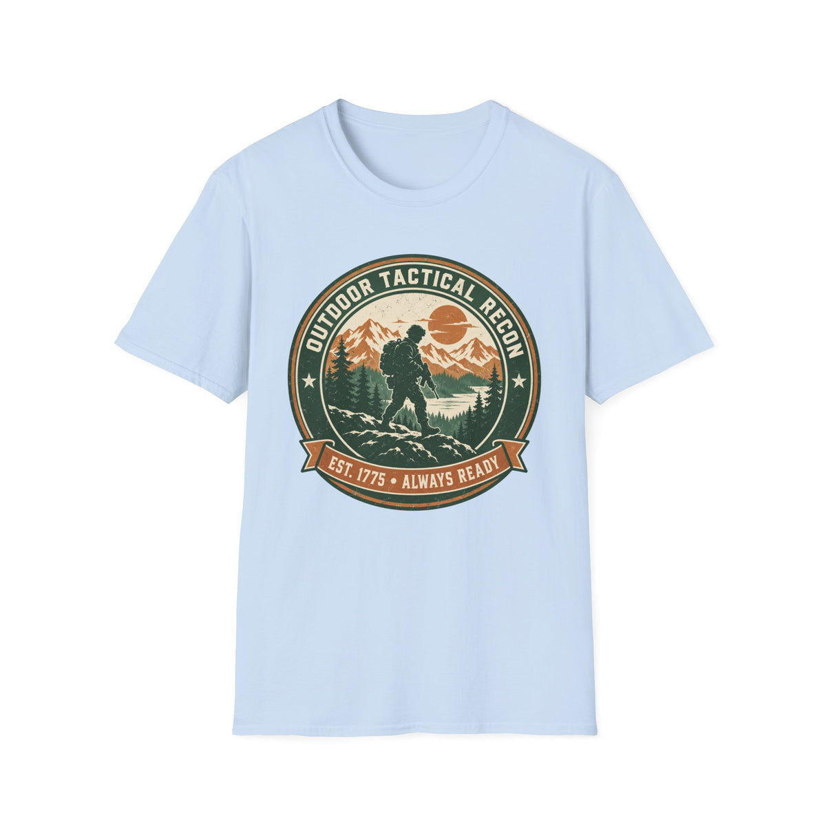 Outdoor tactical recon T-Shirt