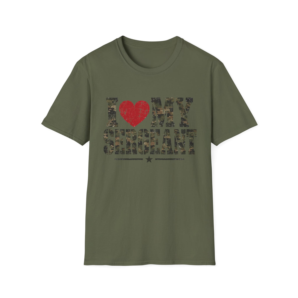 I love my Sergeant T-Shirt