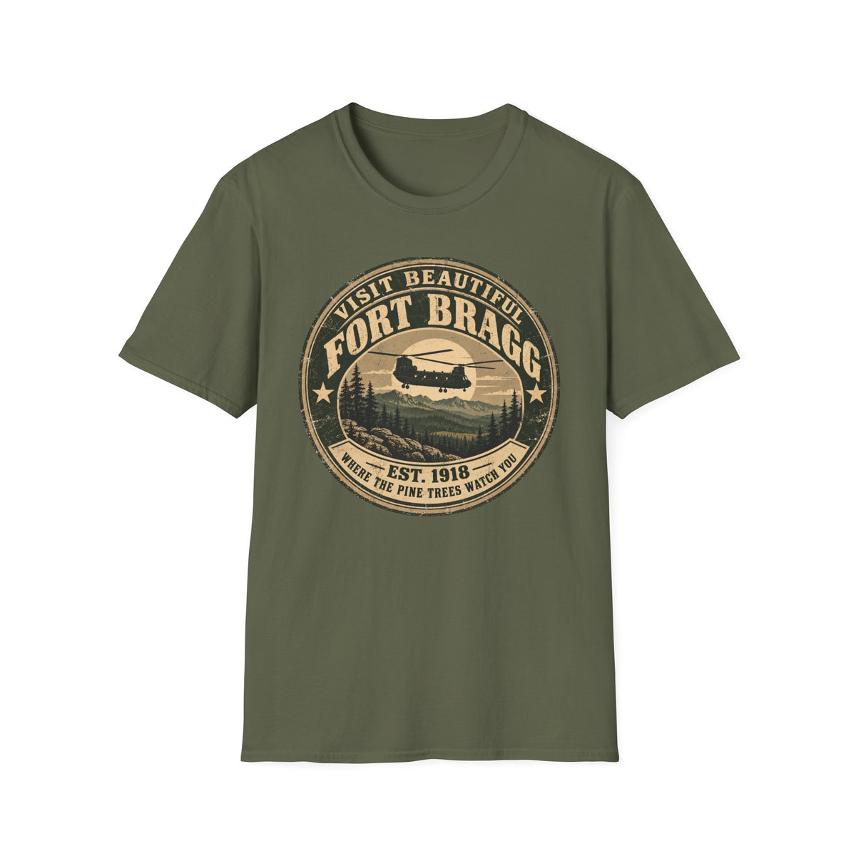 Fort Bragg T-Shirt