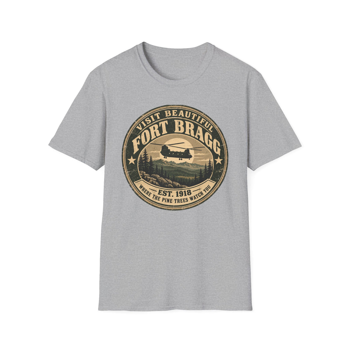 Fort Bragg T-Shirt