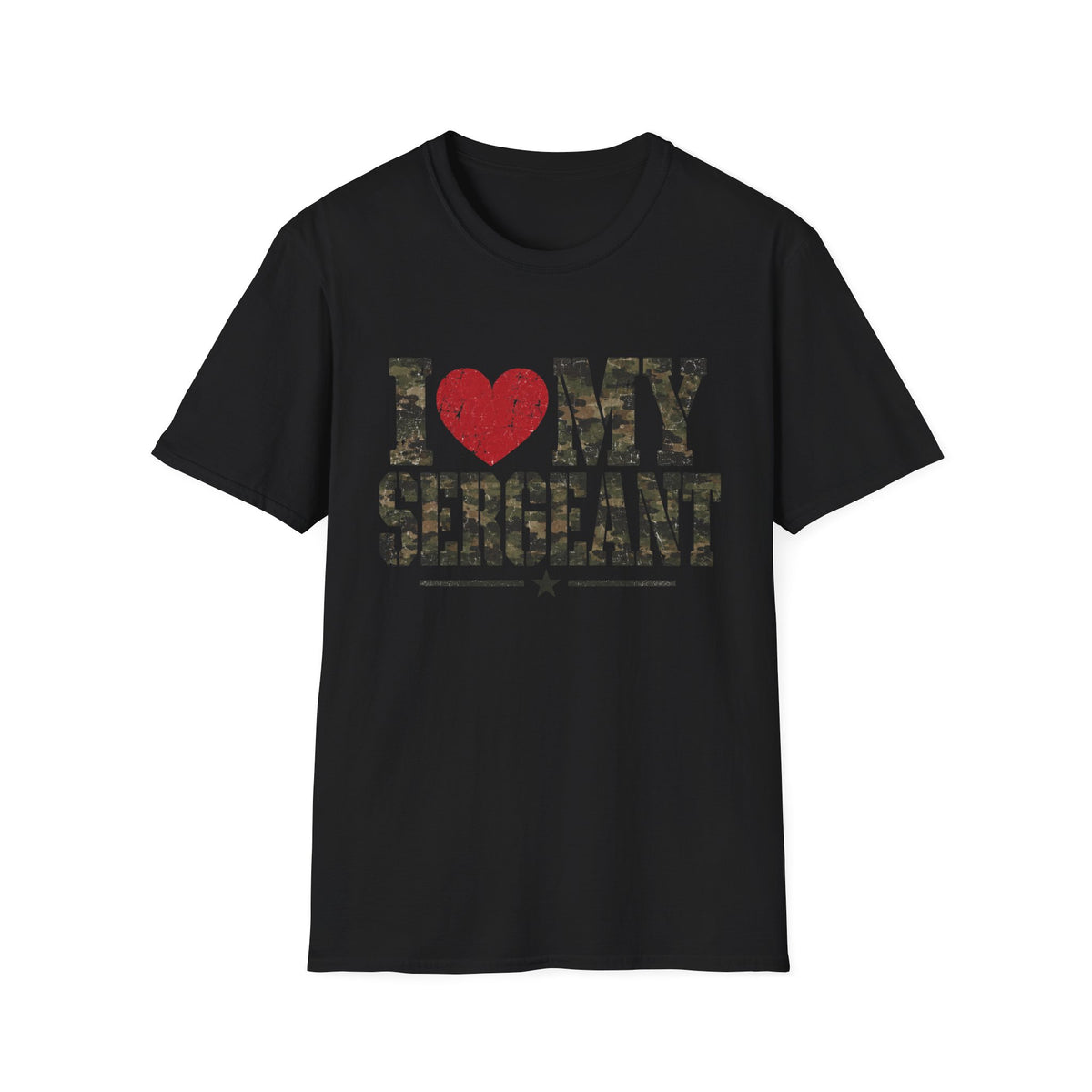 I love my Sergeant T-Shirt