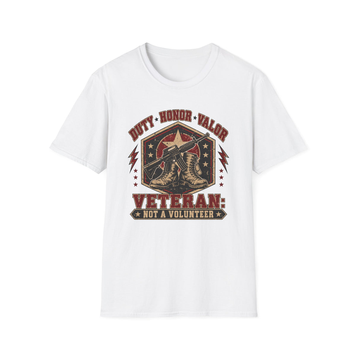 Veteran Duty honor valor T-Shirt