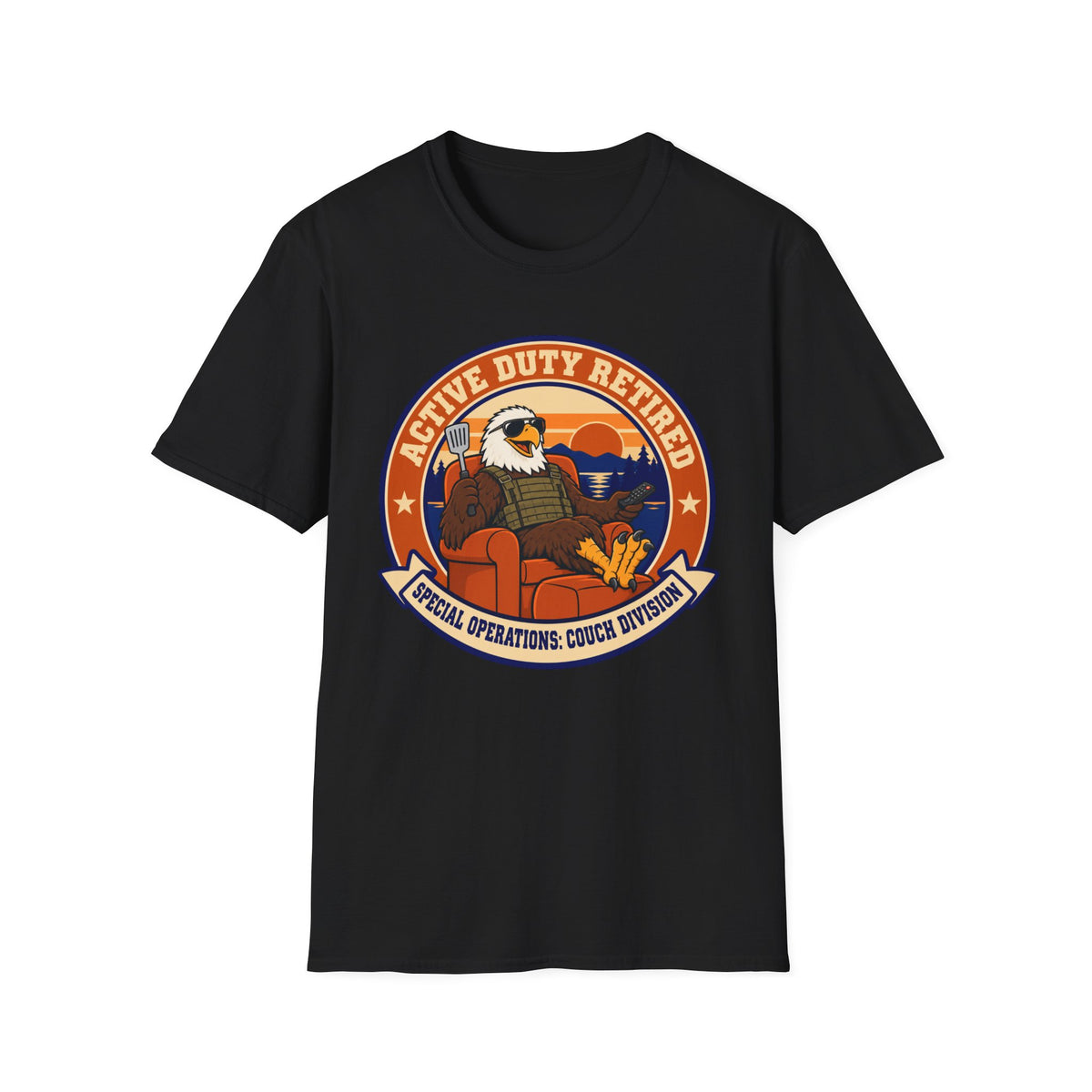 Active Duty Retired T-Shirt