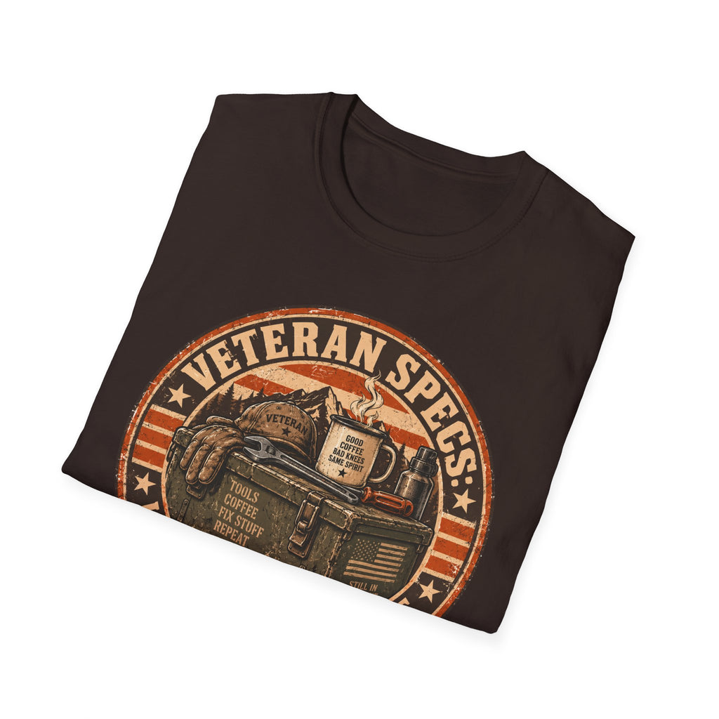 Veteran Specs T-Shirt