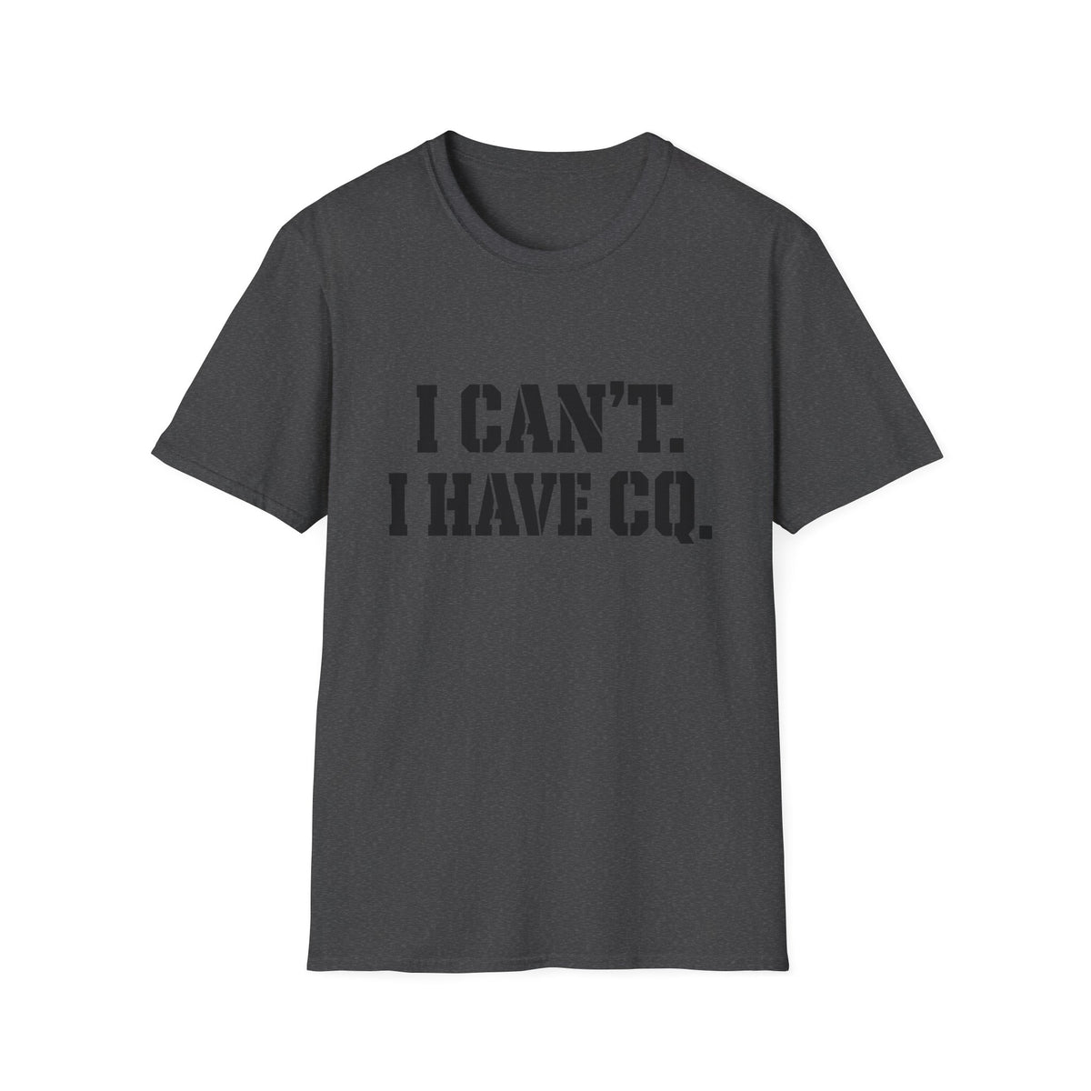 I have QC T-shirt
