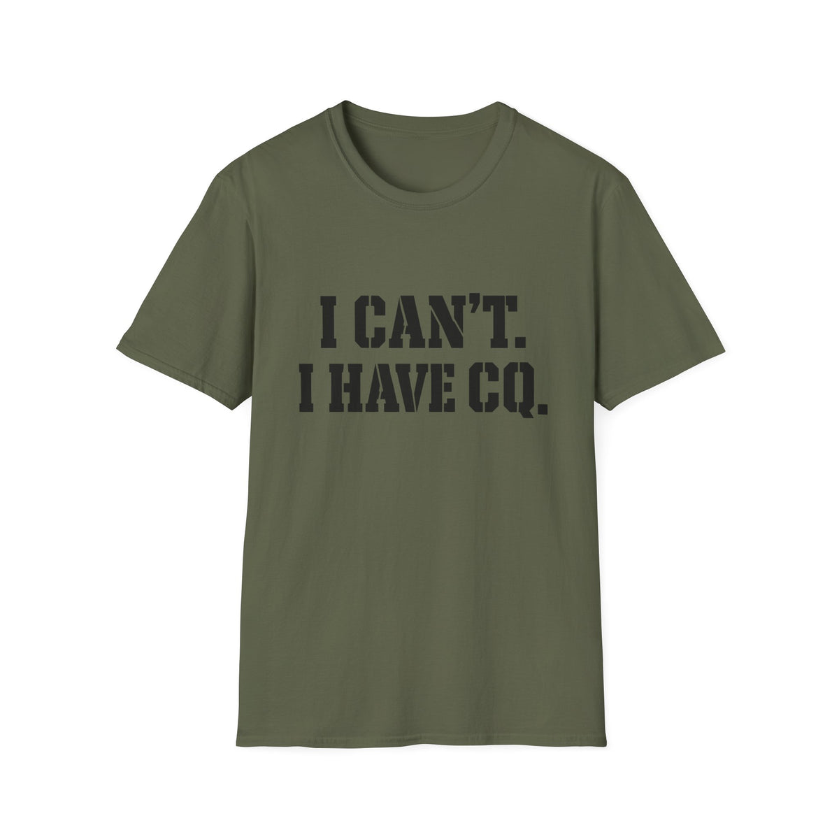 I have QC T-shirt