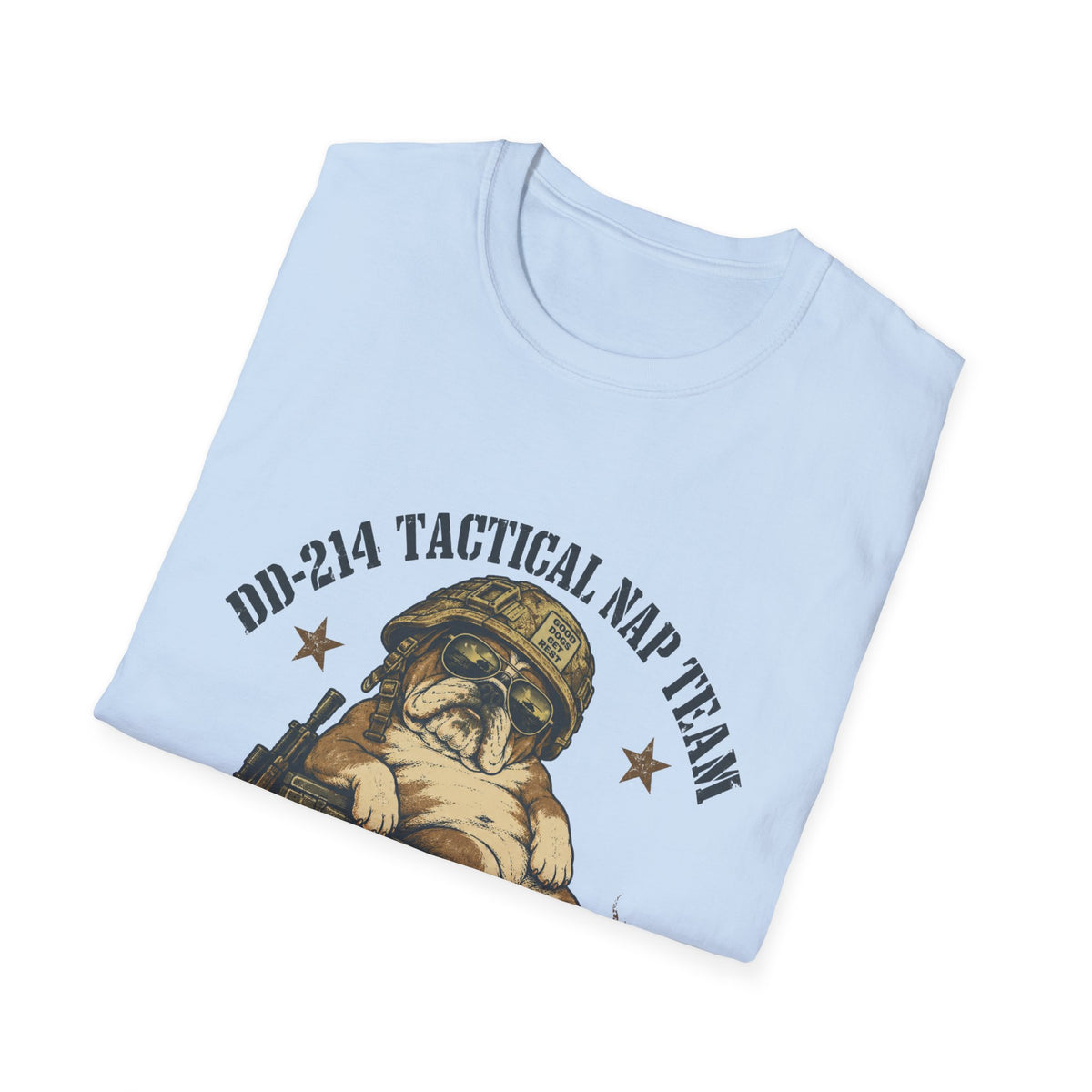 DD-214 tactical nap team T-Shirt