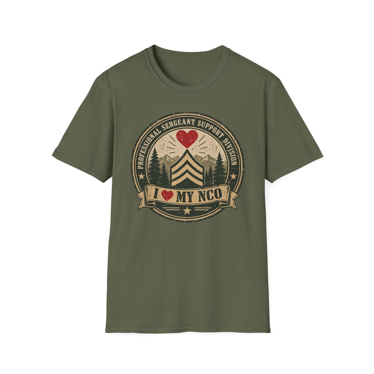 I love my NCO T-Shirt