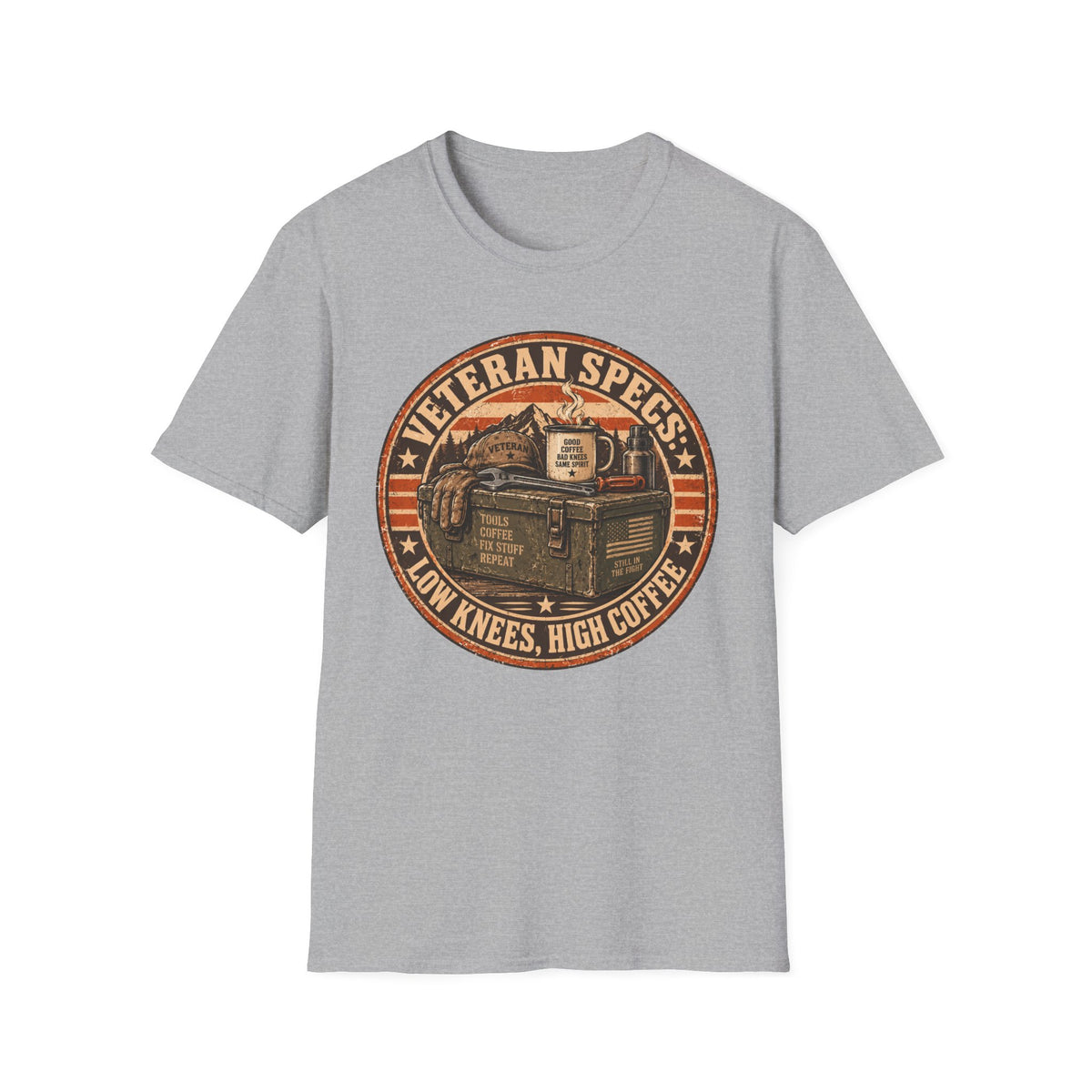 Veteran Specs T-Shirt