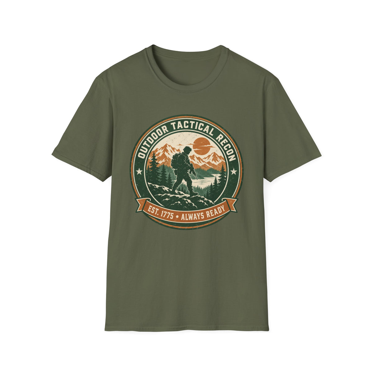 Outdoor tactical recon T-Shirt