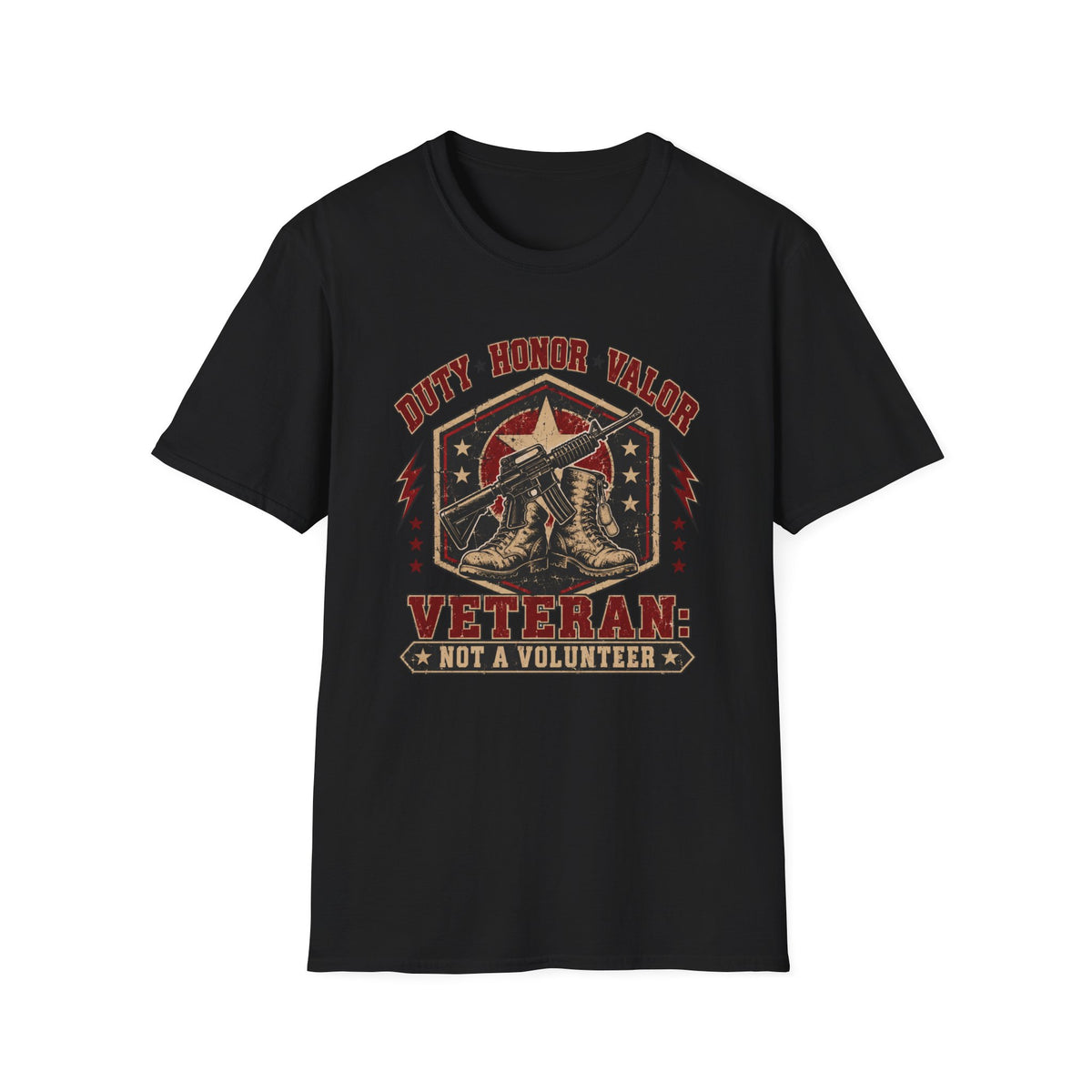Veteran Duty honor valor T-Shirt