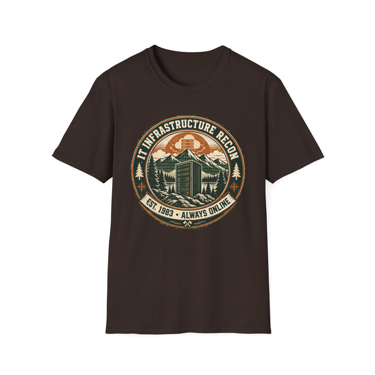 IT infrastructure recon T-Shirt