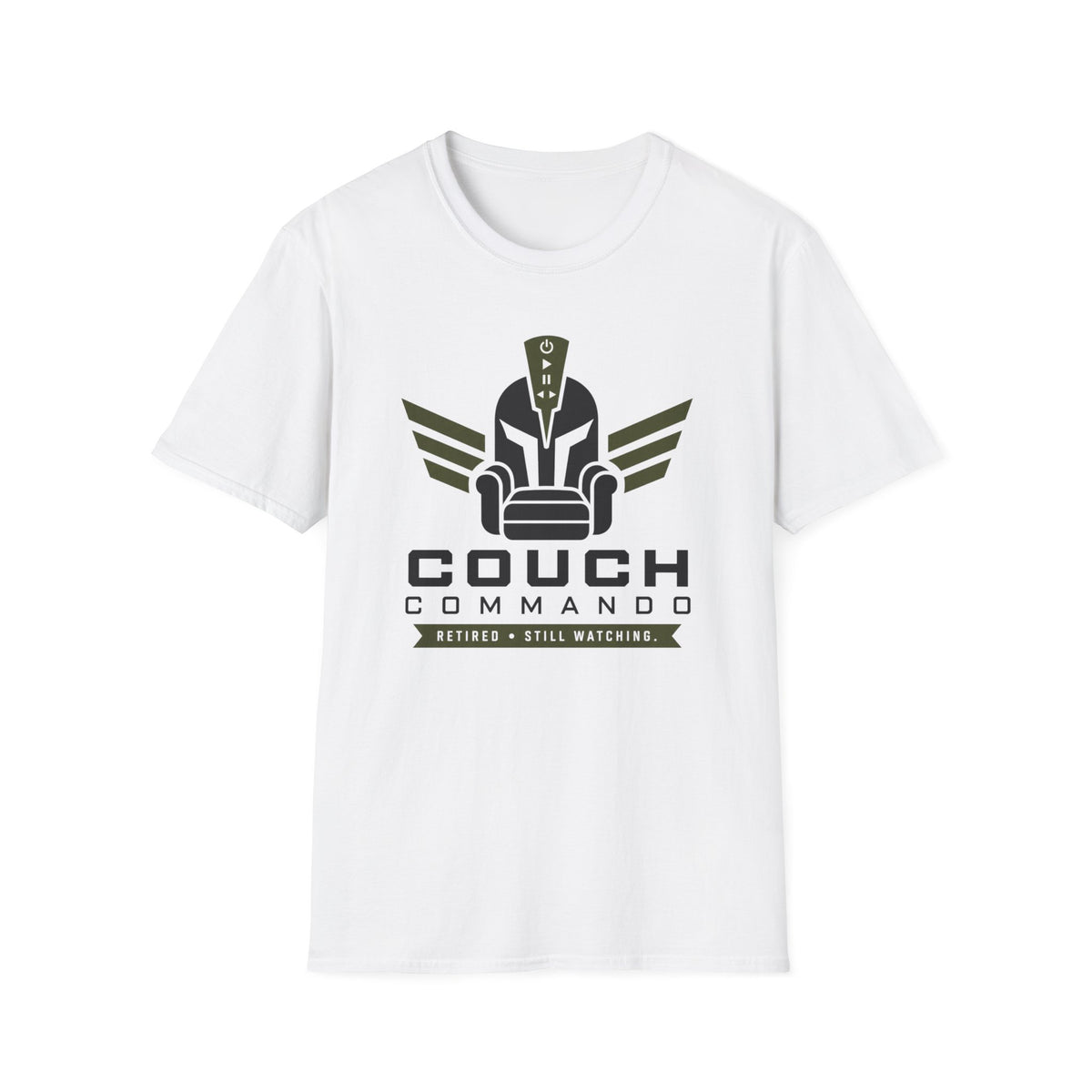 Couch Commando T-Shirt