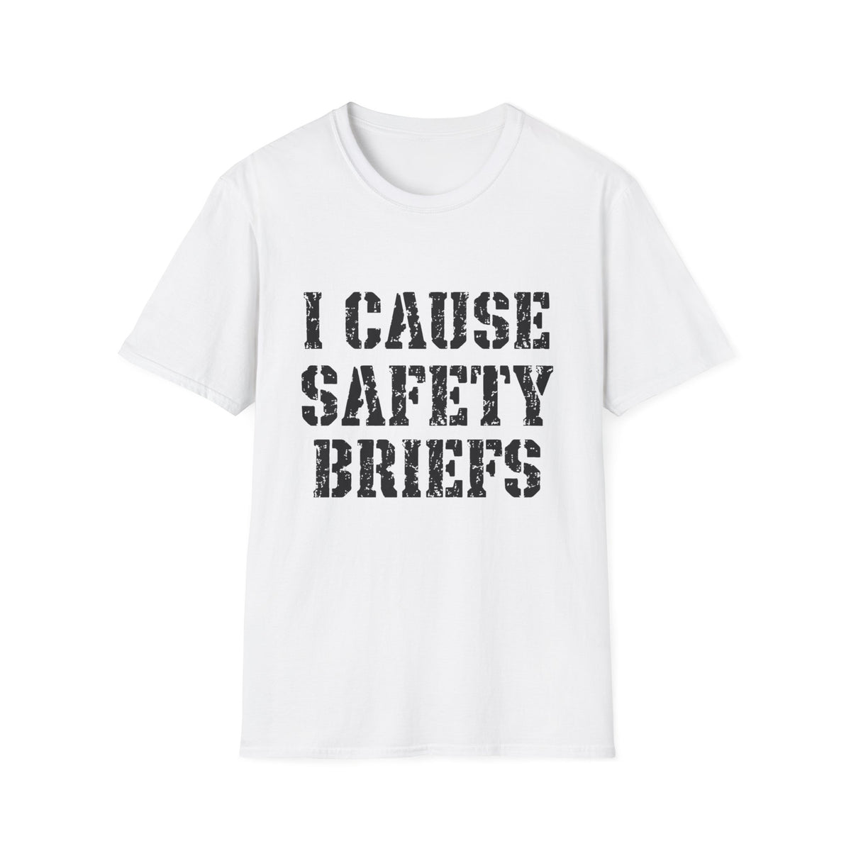 Safety Briefs T-Shirt