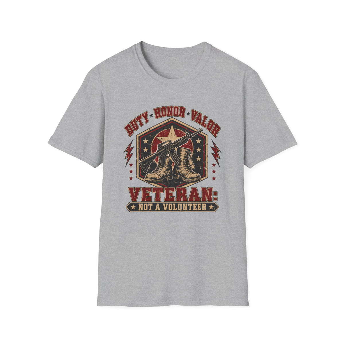 Veteran Duty honor valor T-Shirt