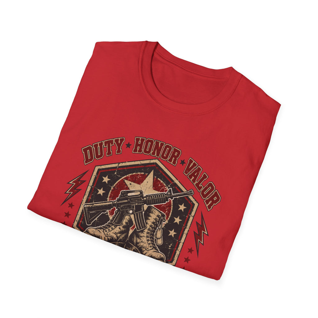 Veteran Duty honor valor T-Shirt