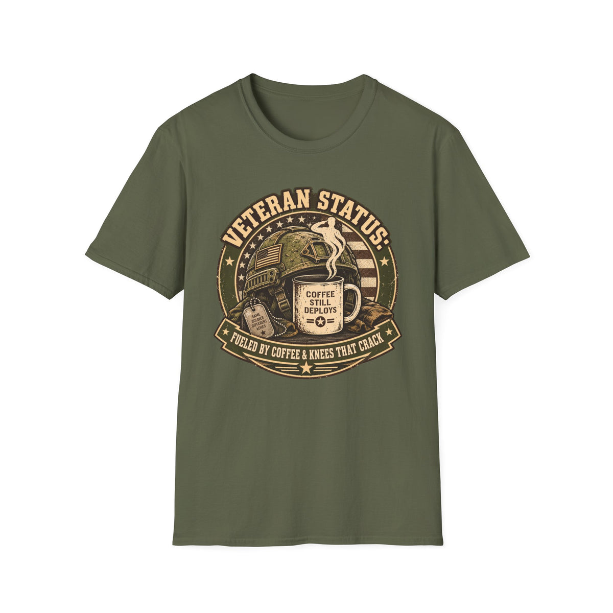 Veteran Status T-Shirt