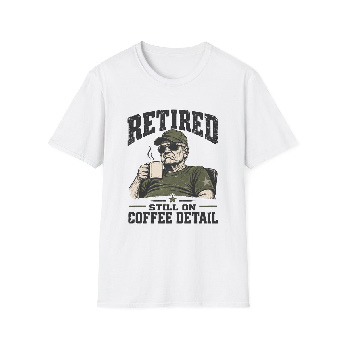 Retired T-Shirt