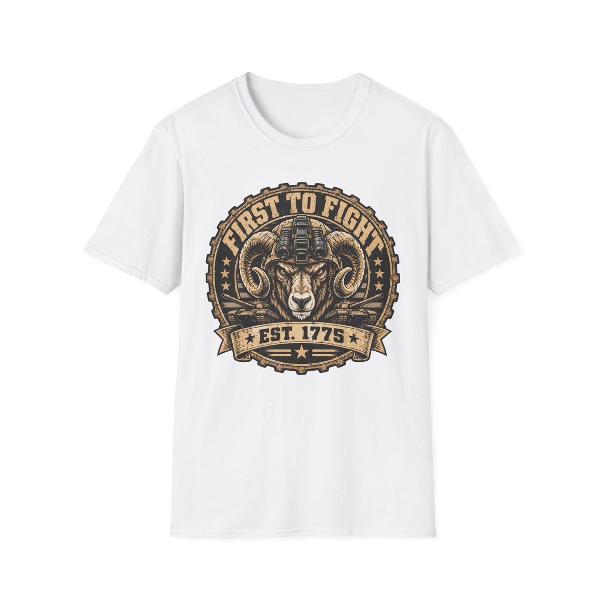 First To Fight T-Shirt