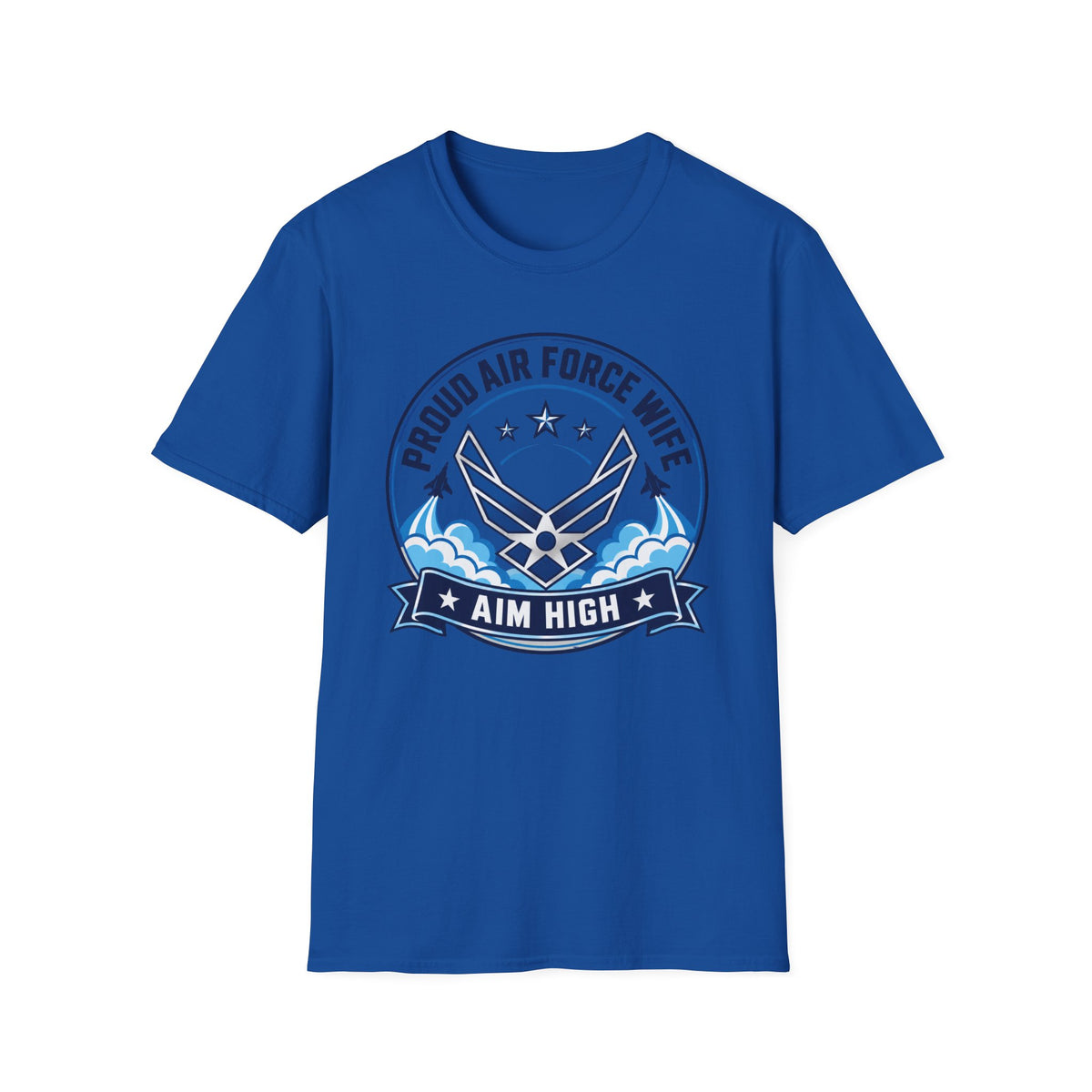 Proud air force wife T-Shirt