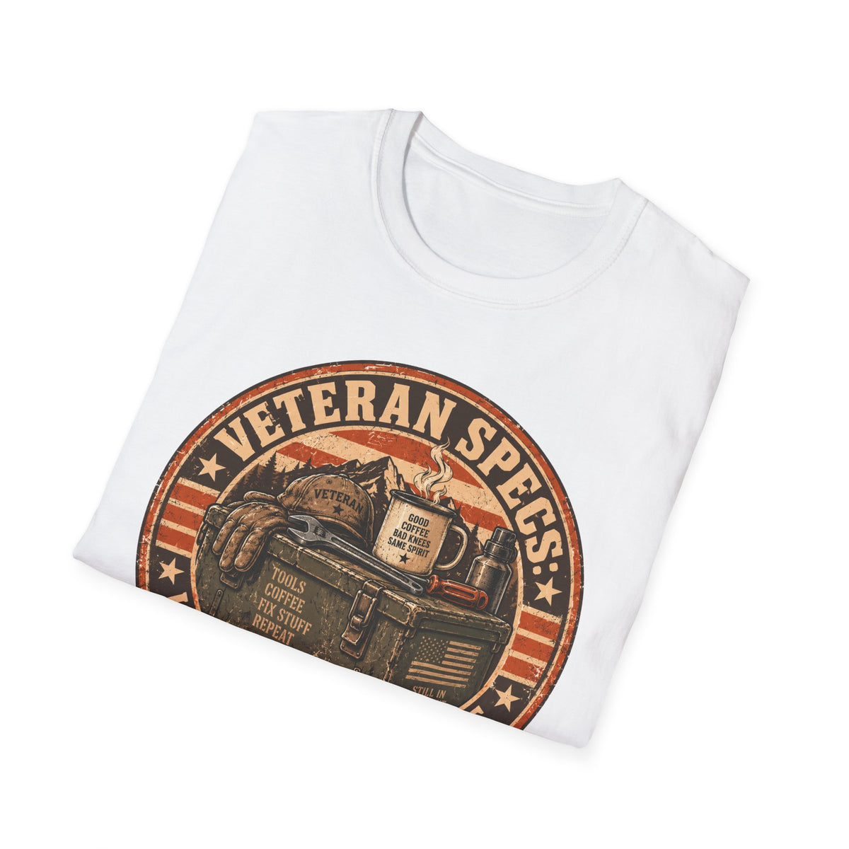 Veteran Specs T-Shirt