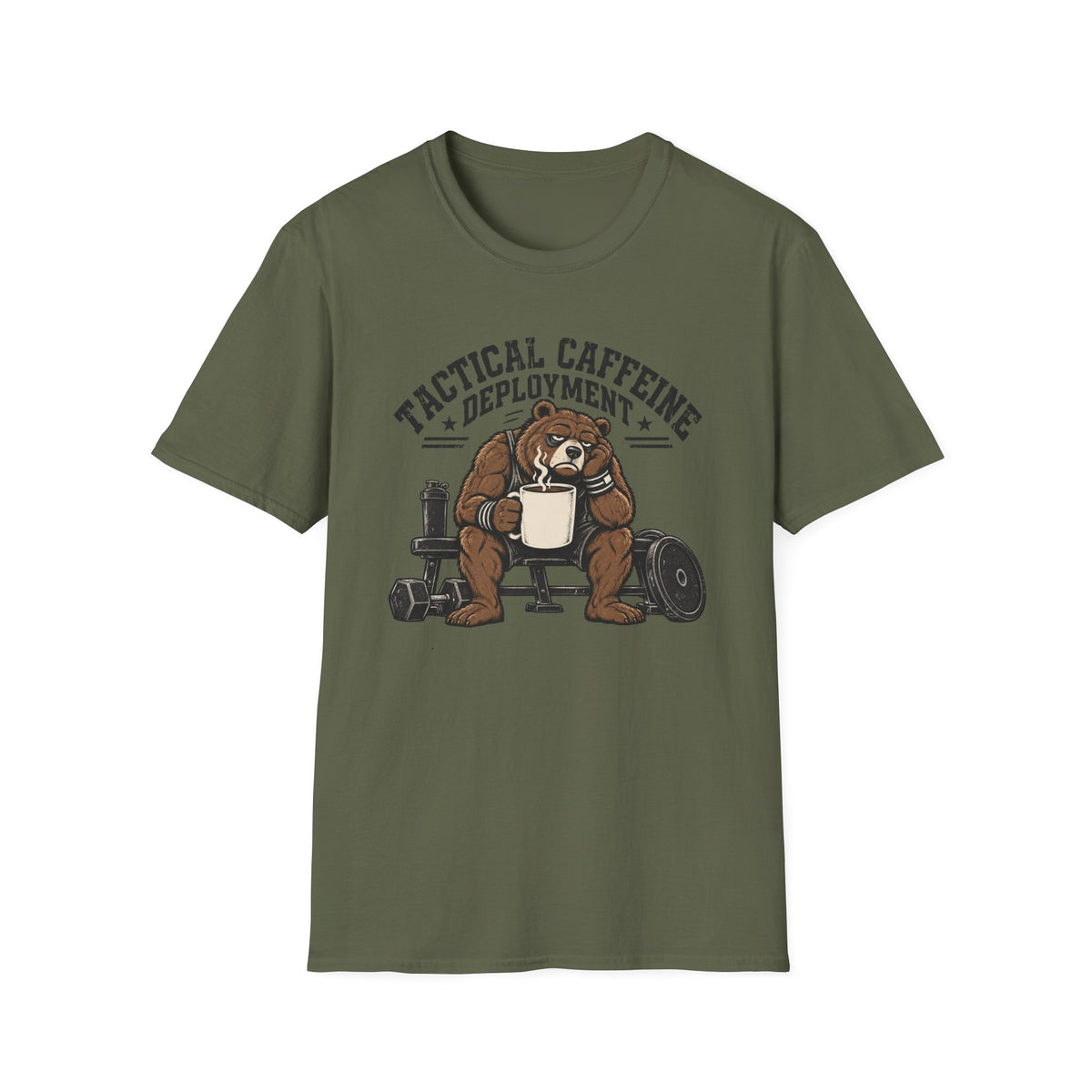 Tactical Caffeine Deployment T-Shirt