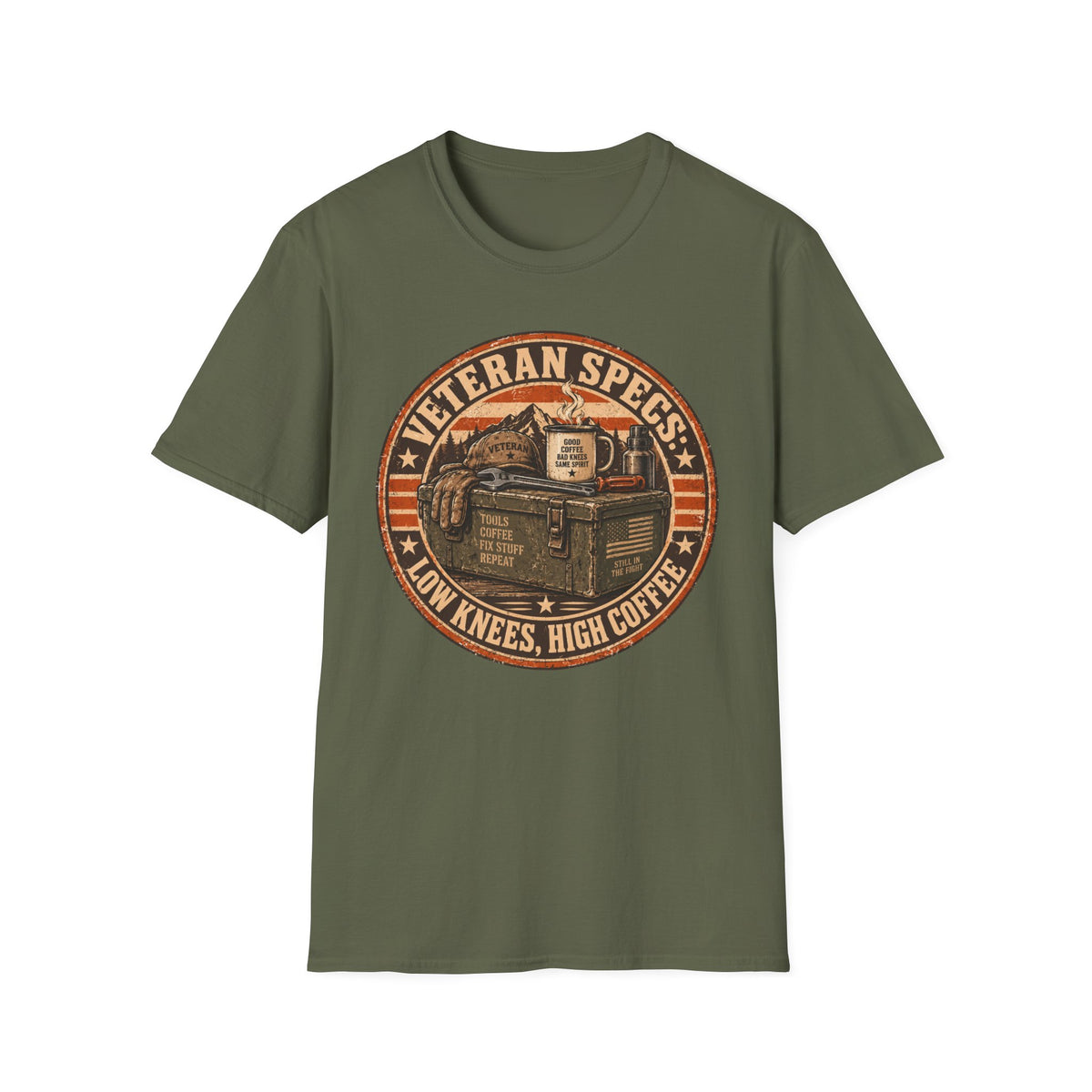 Veteran Specs T-Shirt