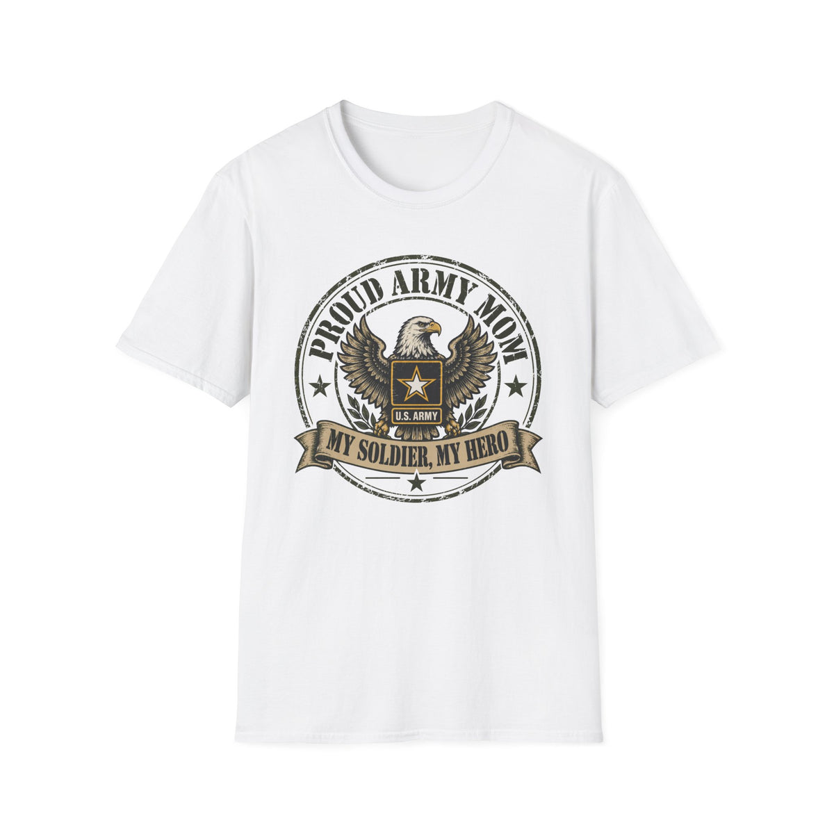 Proud Army Mom T-Shirt