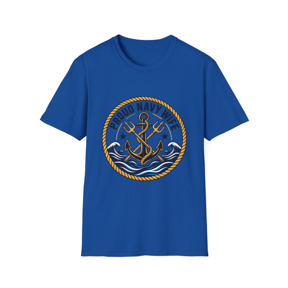 Proud navy wife T-Shirt