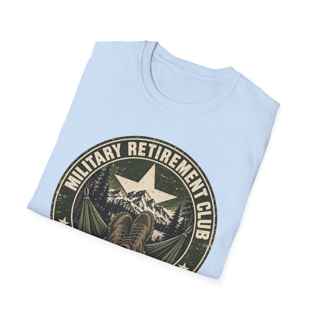 Military Retirement Club T-Shirt
