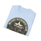 Military Retirement Club T-Shirt