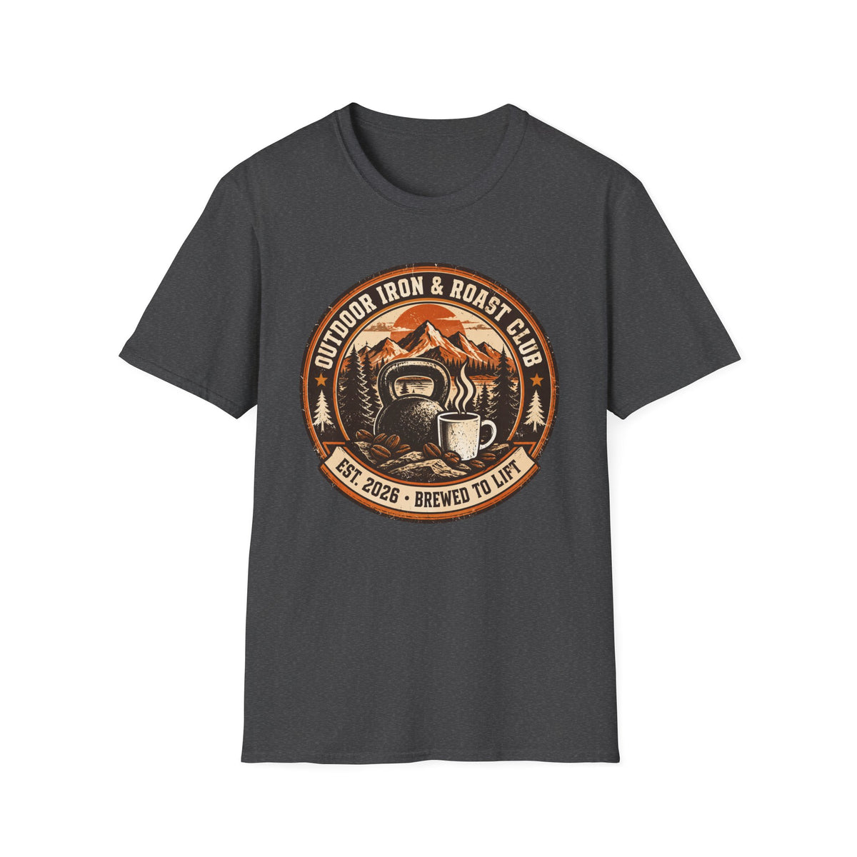 Outdoor iron & Roast Club T-Shirt