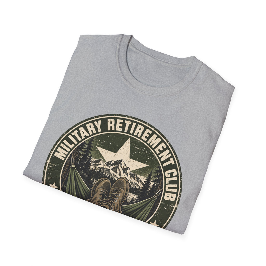 Military Retirement Club T-Shirt