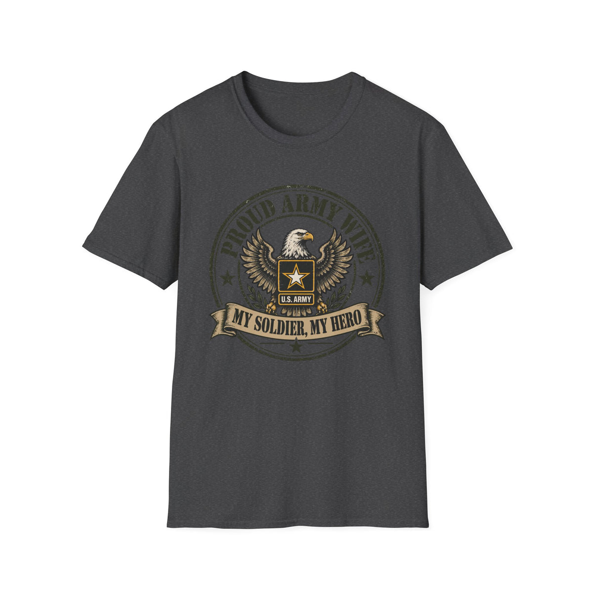 Proud Army wife T-Shirt