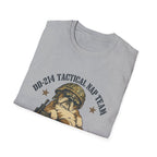 DD-214 tactical nap team T-Shirt