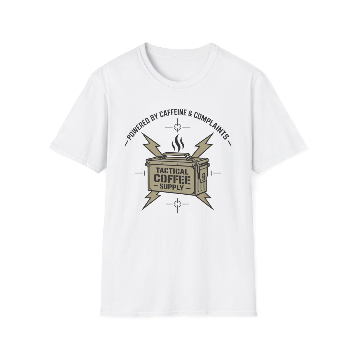 Powered By T-Shirt