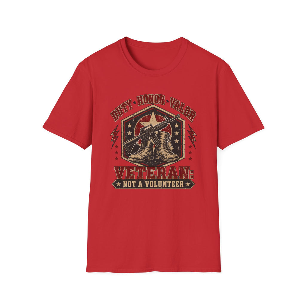 Veteran Duty honor valor T-Shirt