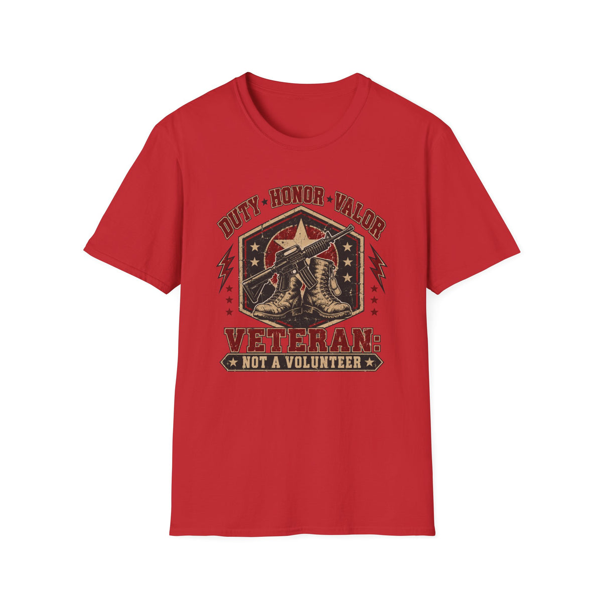 Veteran Duty honor valor T-Shirt
