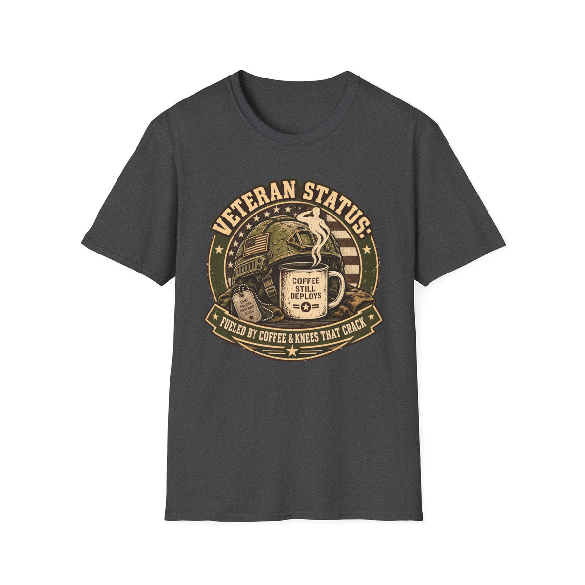 Veteran Status T-Shirt