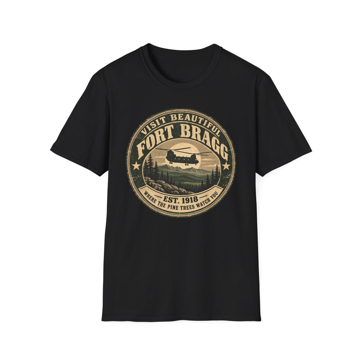 Fort Bragg T-Shirt