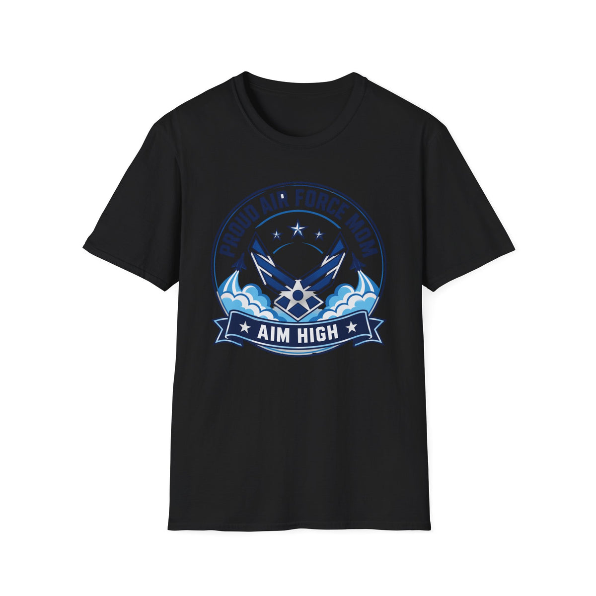 Proud Air Force MomT-Shirt
