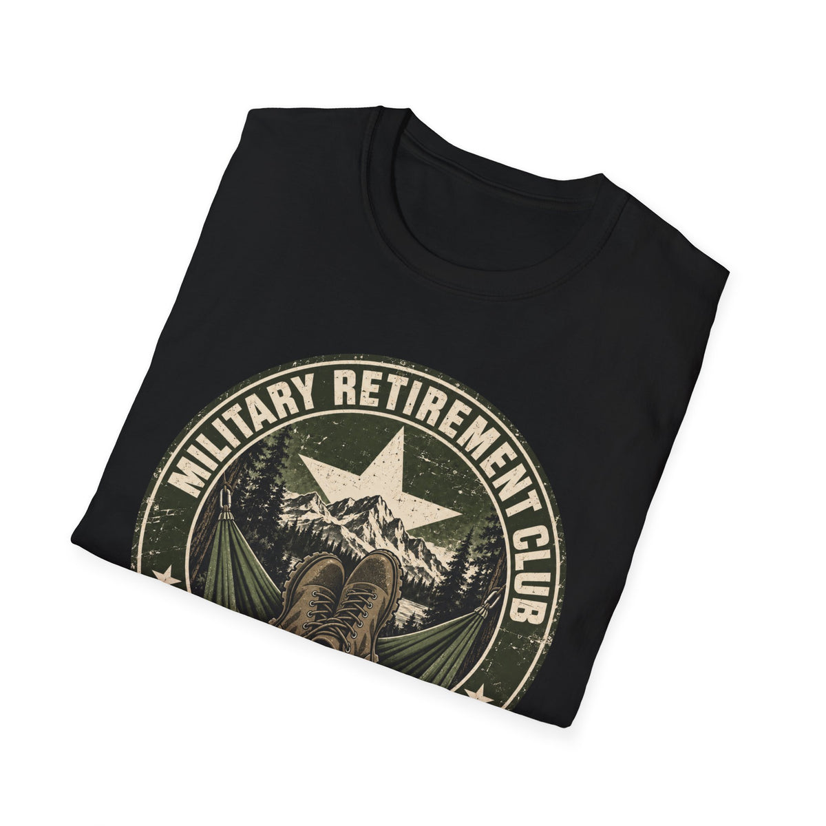 Military Retirement Club T-Shirt