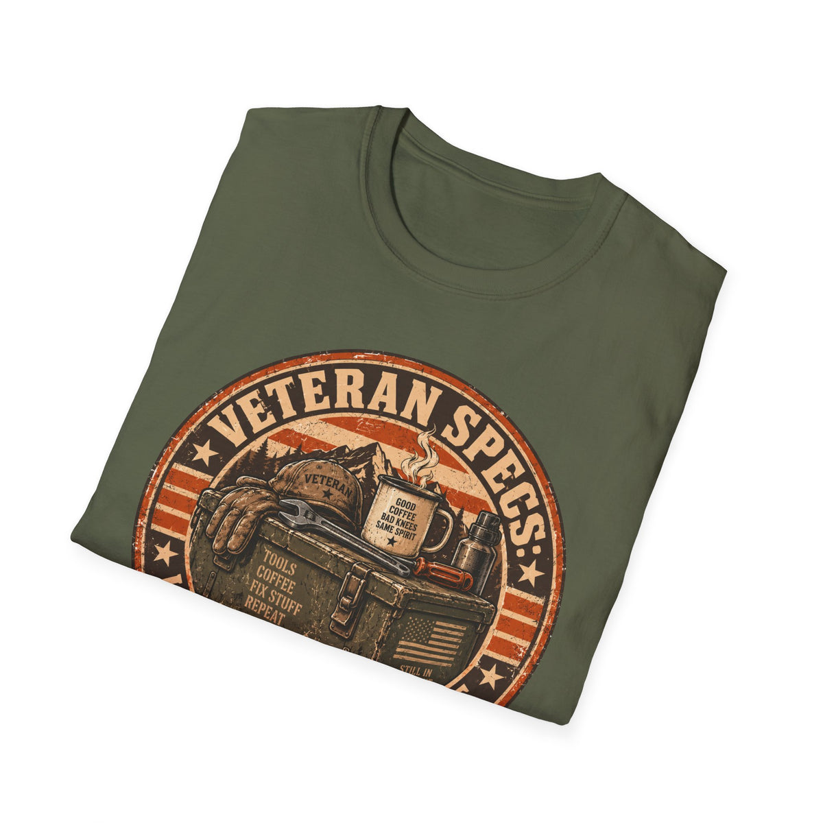 Veteran Specs T-Shirt