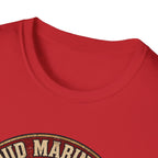 Proud marine wife T-Shirt