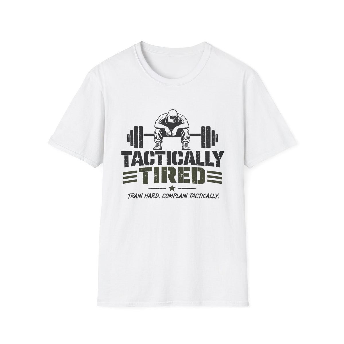 Tactically Tired T-Shirt