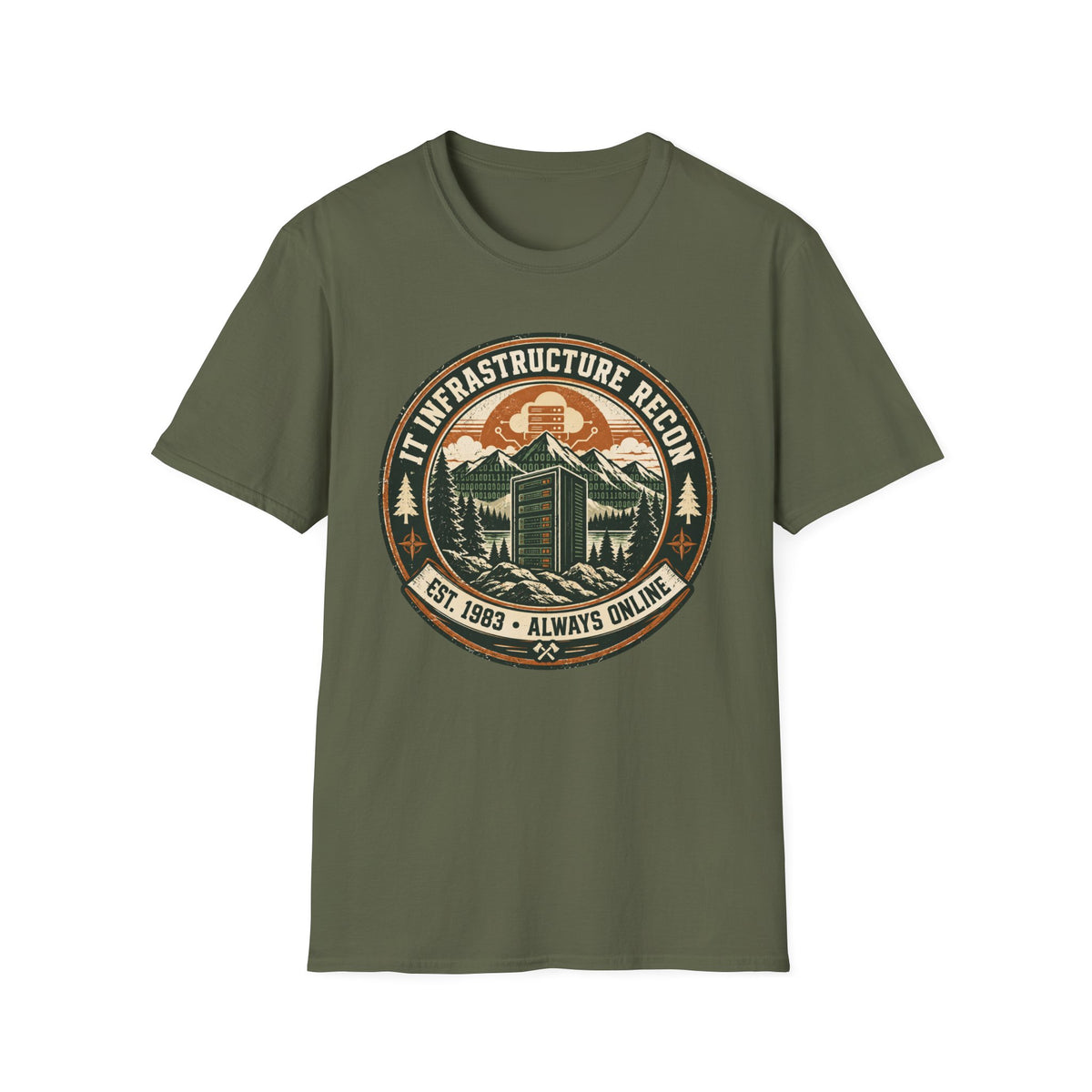 IT infrastructure recon T-Shirt