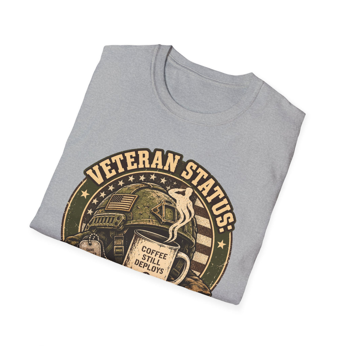 Veteran Status T-Shirt