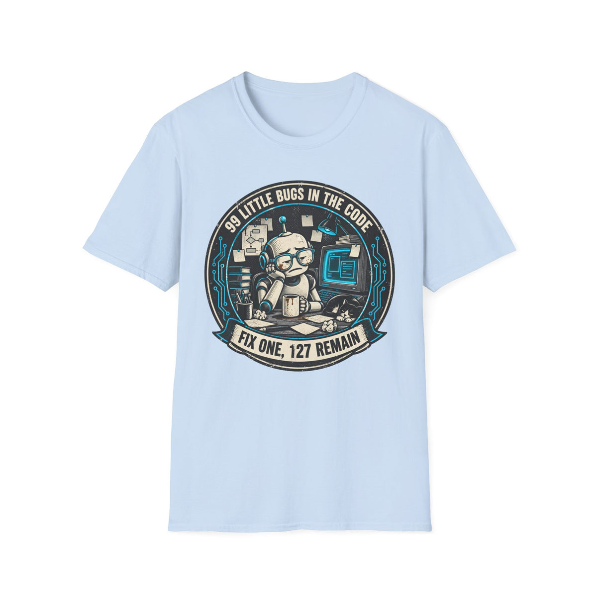 99 little bugs in the Code T-Shirt