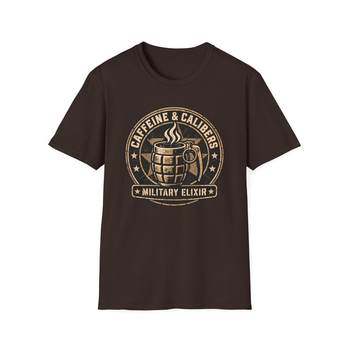 Caffeine & Calibers T-Shirt