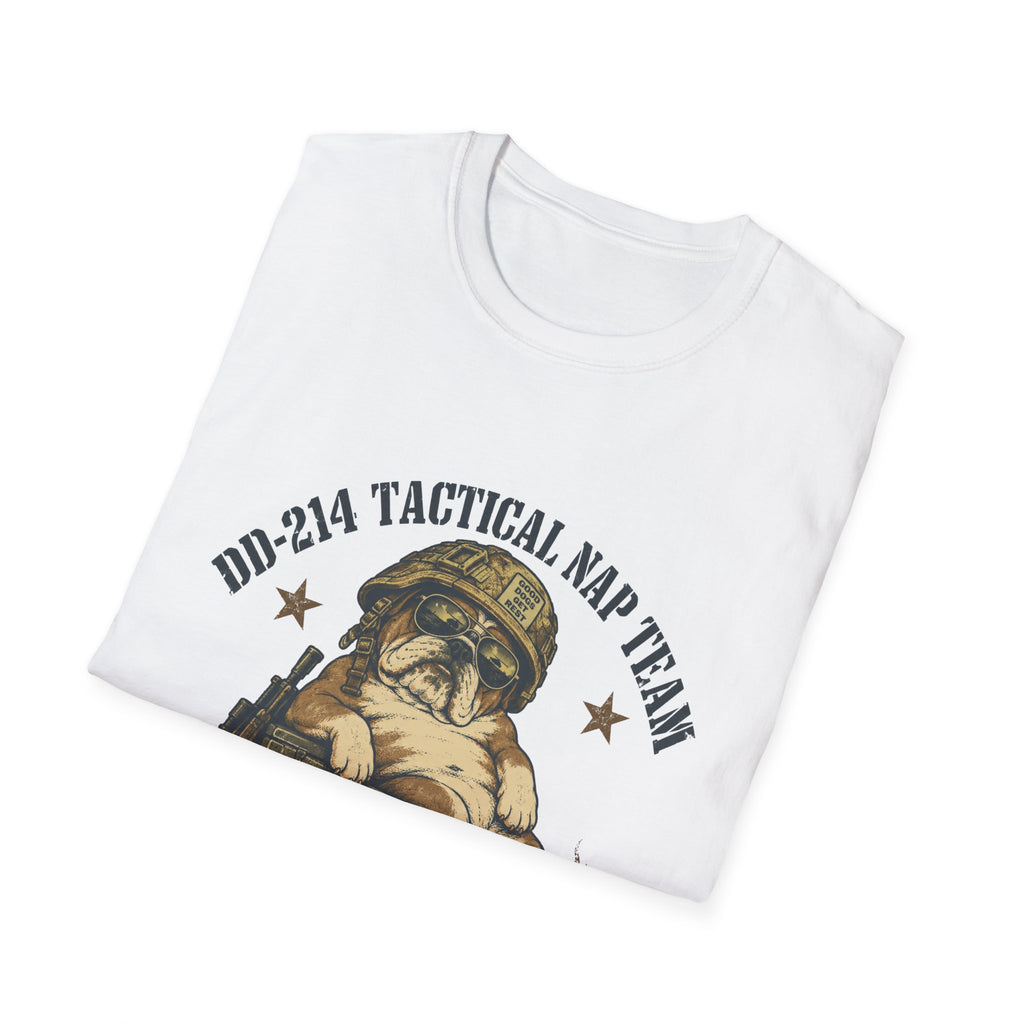DD-214 tactical nap team T-Shirt